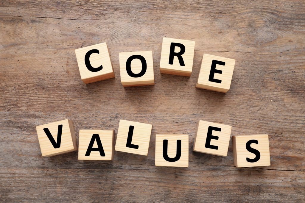 Business Core Values